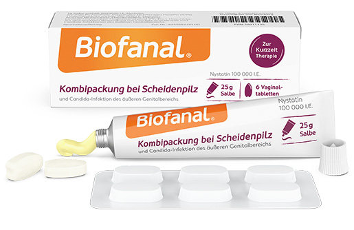 Biofanal® bei Scheidenpilz